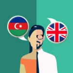 Logo of Azerbaijani-English Translator android Application 